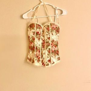 Papaya flower 🌸 Corset